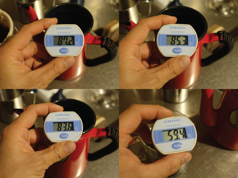 珈琲きゃろっとマガジン コーヒーの味を決定する大きな要因のひとつ 抽出工程のお湯の温度について