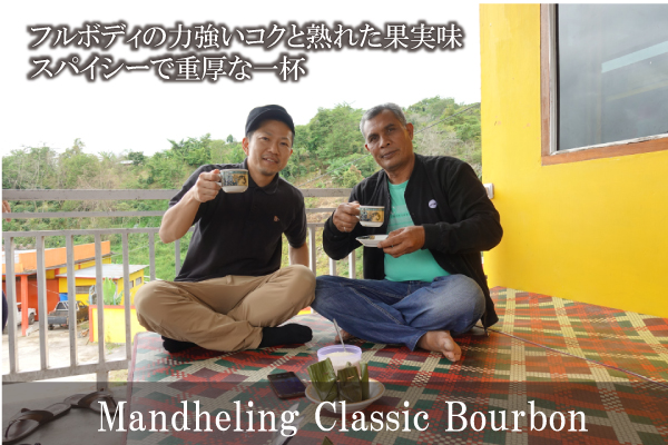 【205】∵26∵インドネシア　マンデリン・クラシックブルボン(200g)