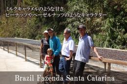 ブラジル・サンタカタリーナ農園キャラメラード（中煎り）